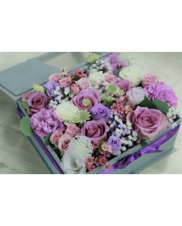 Flower Box 07 玫瑰花花盒